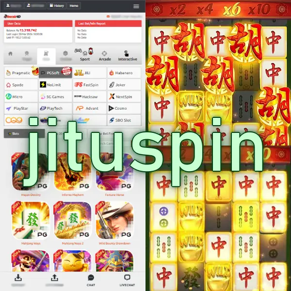 jituspin Masuk