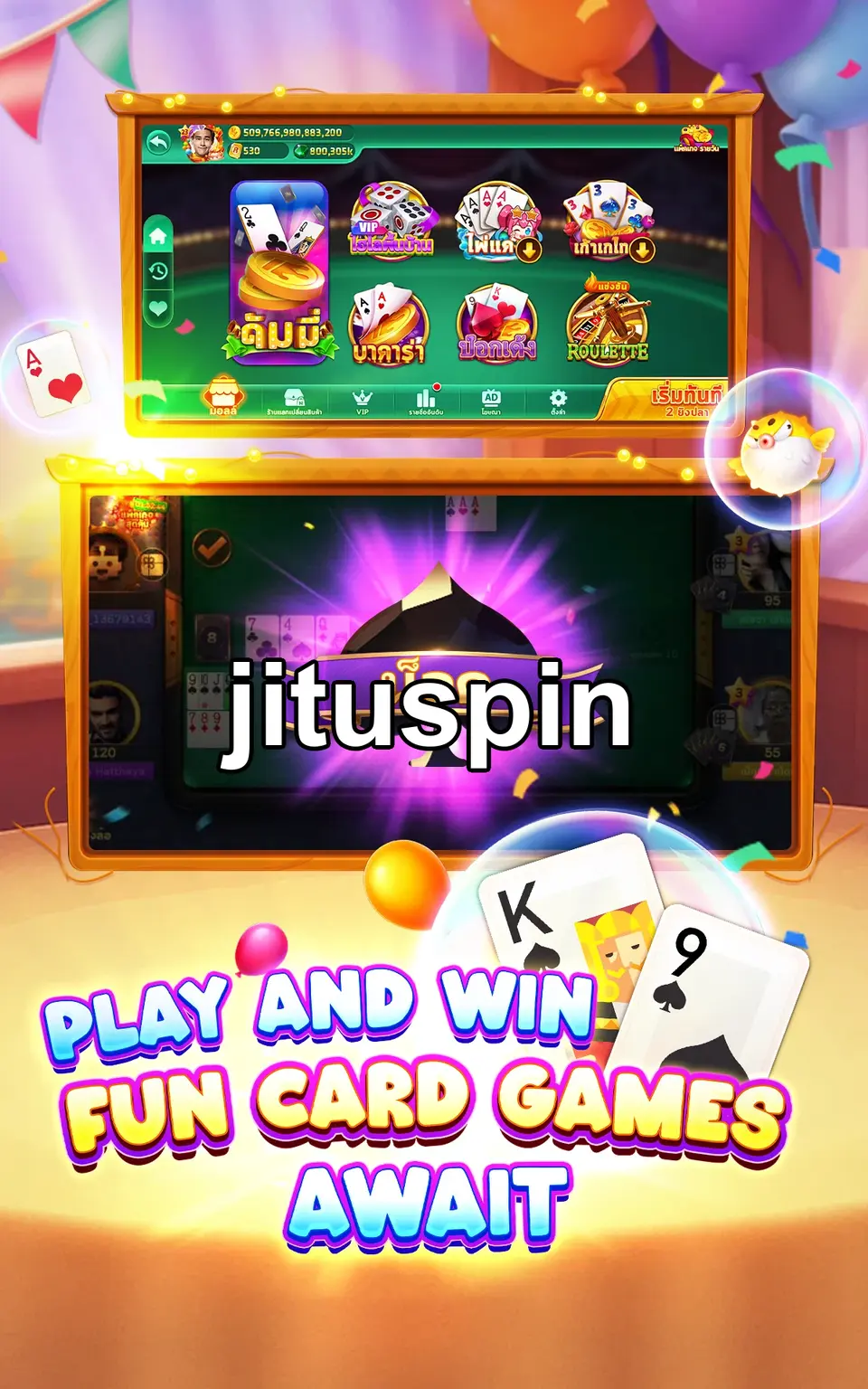 jituspin Preview - Resmi Unduh