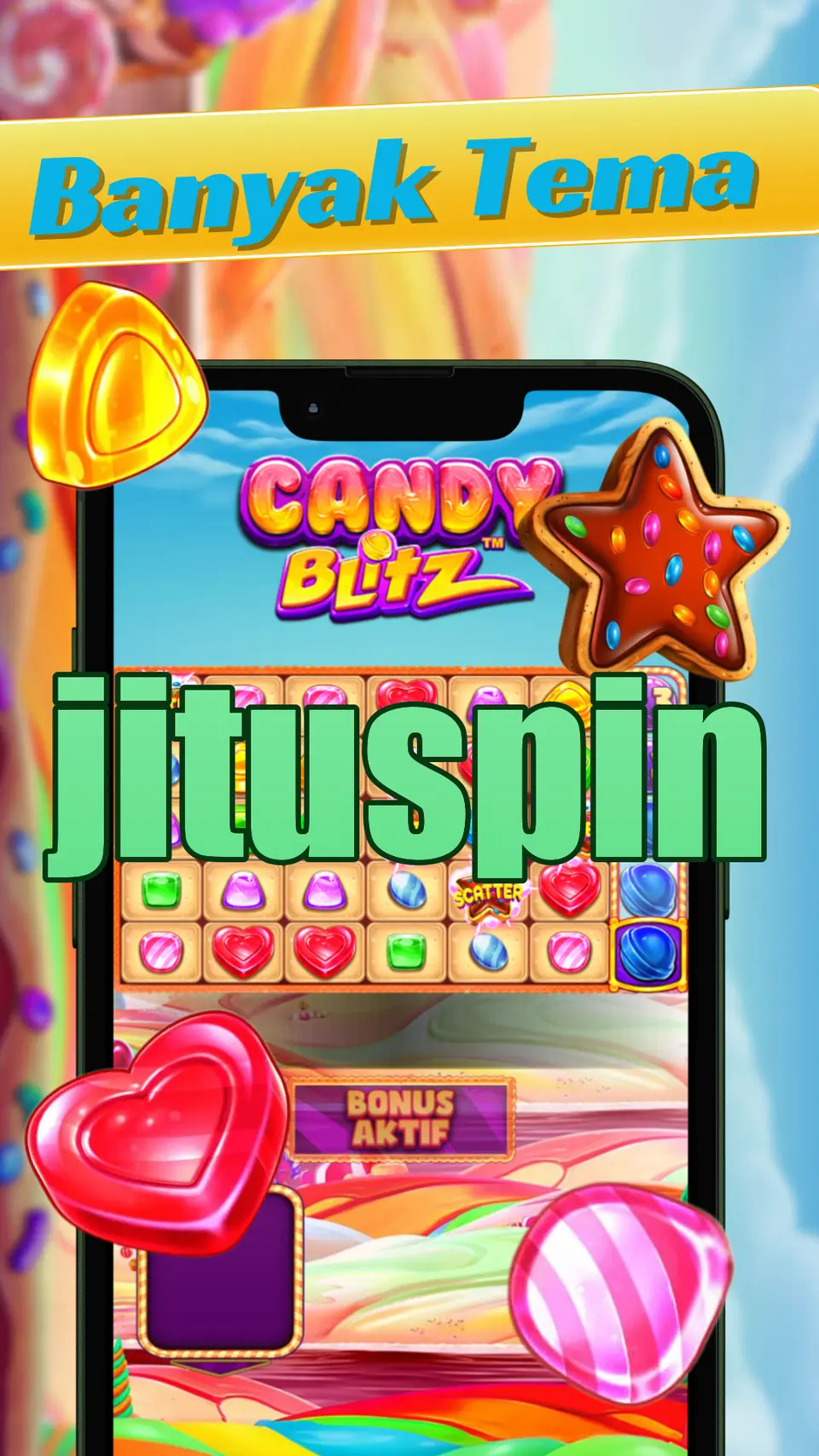 jituspin Tangkapan Layar Resmi APK